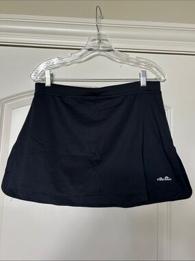 Ellesse Black Sporty Tennis Skirt/Skort